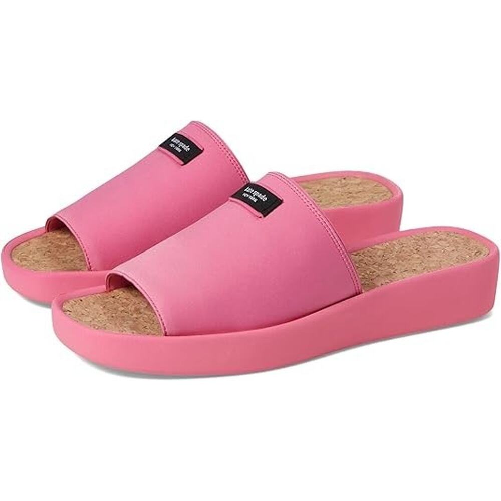 kate spade Pink Slide Sandals